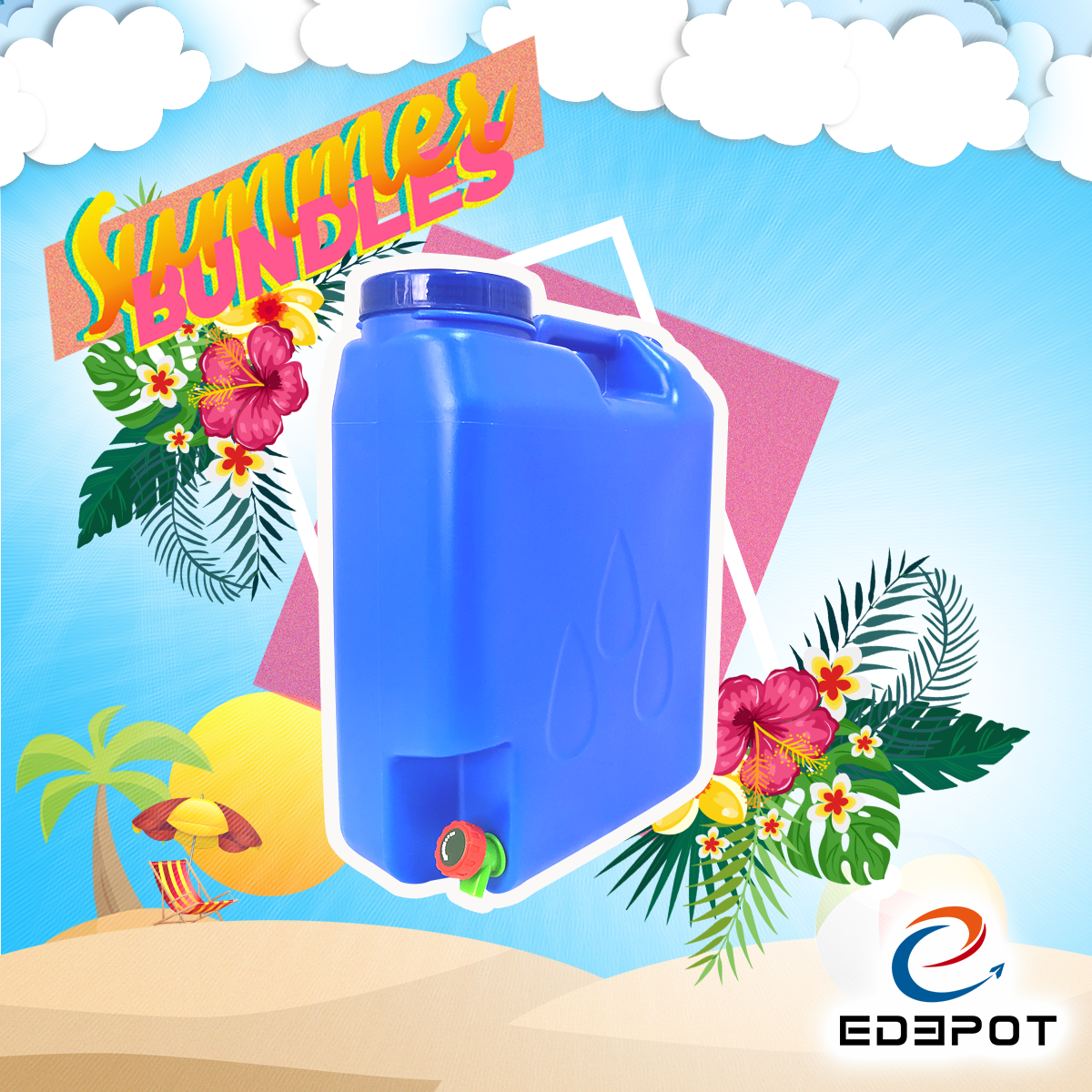 Summer Deals Set 2 eDepot Wholesale Everyday Items Supplier