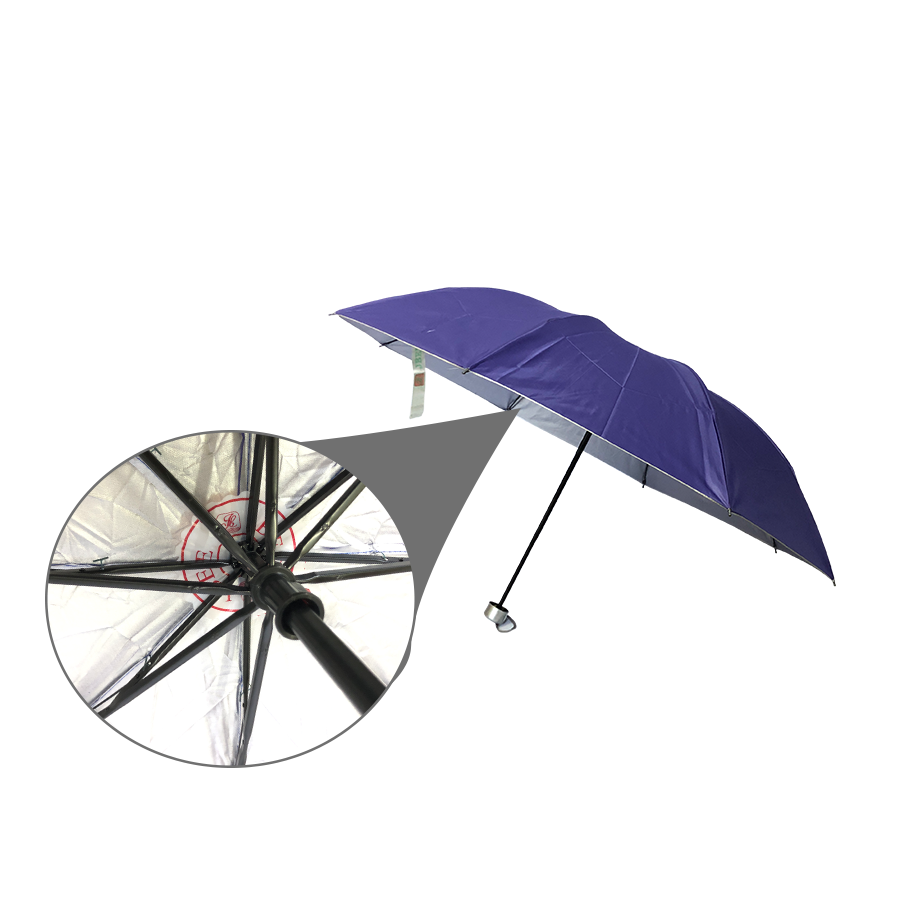 Folding Umbrella Plain Color L801